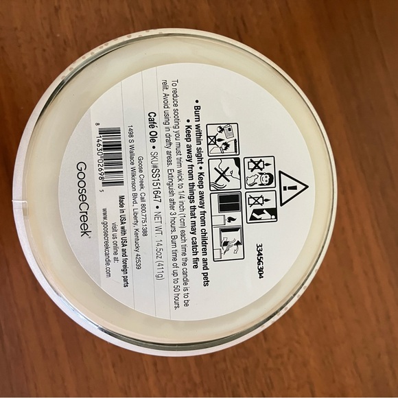 Nostalgic Candle with Coffee Scent - Brand New! - Picture 4 of 5